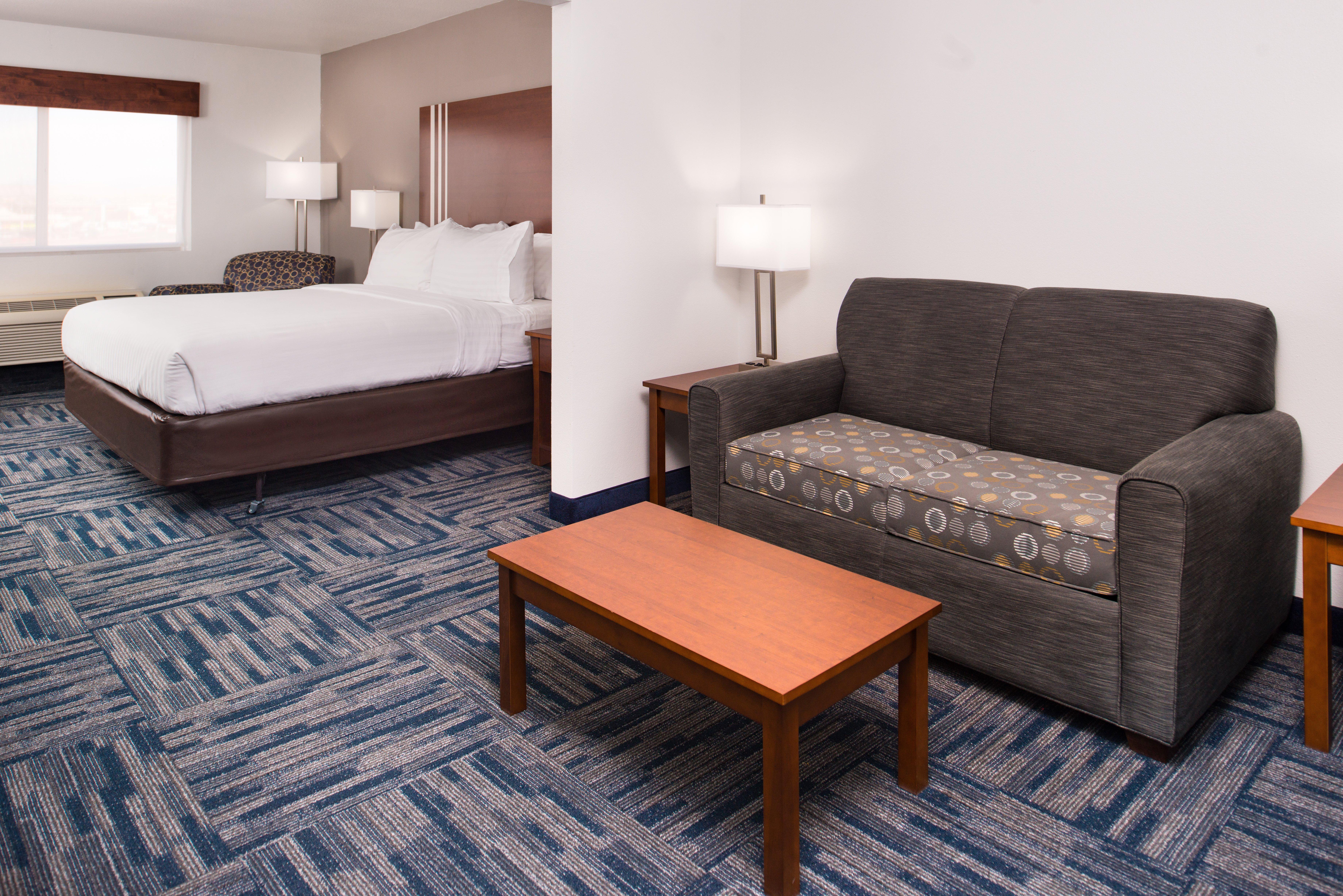 Holiday Inn Express & Suites Alamogordo Highway 54/70 By Ihg Eksteriør bilde