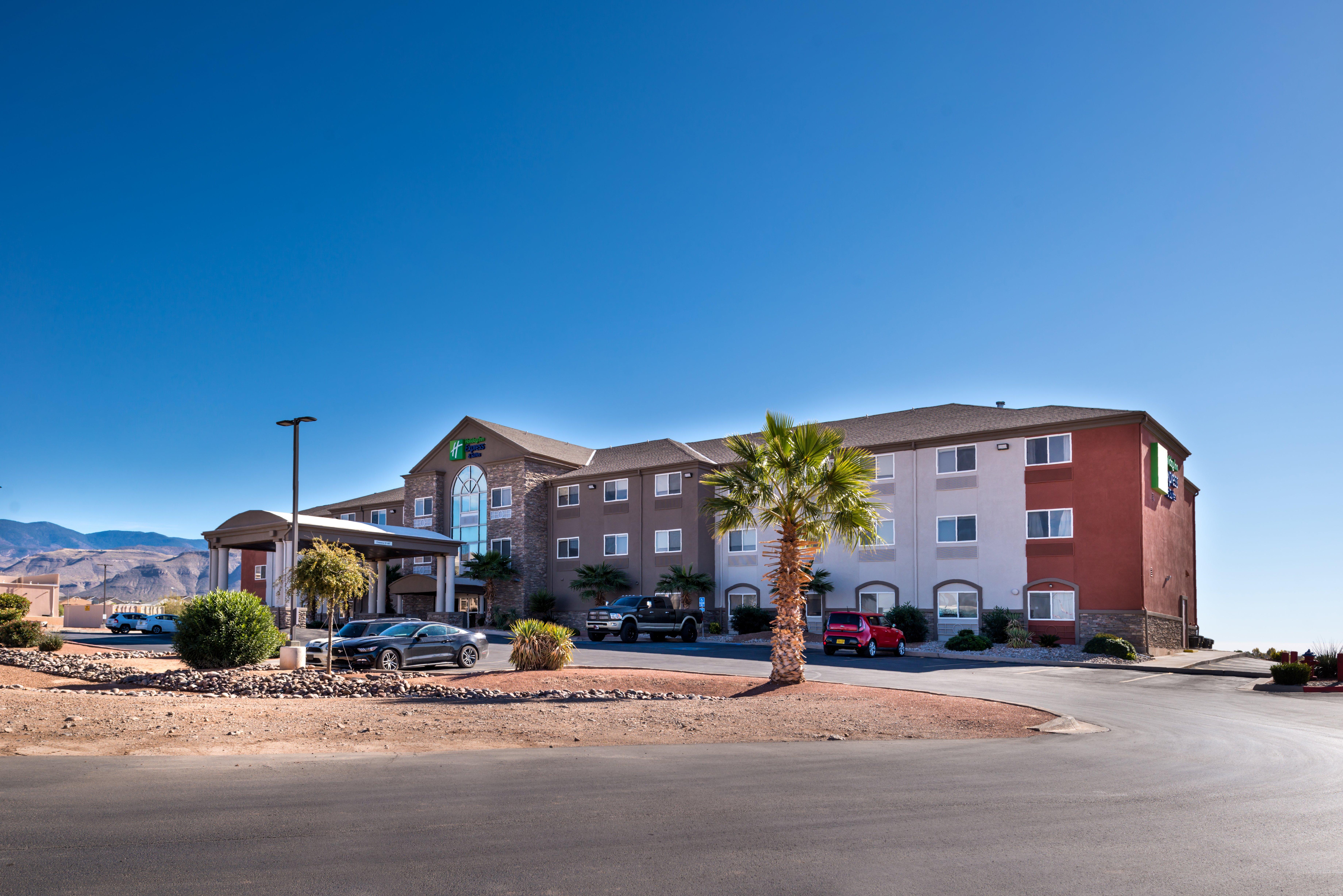 Holiday Inn Express & Suites Alamogordo Highway 54/70 By Ihg Eksteriør bilde